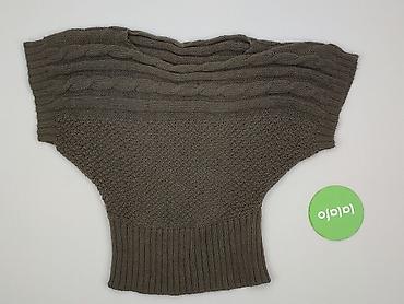 sweter ponczo: Ponczo damskie, rozmiar One size — 2