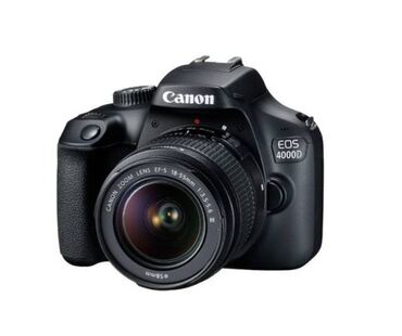 Fotokameralar: Yeni Canon eos 4000 d fotoaparat satıram. Məhsul yenidir heç