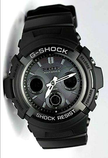 Классические часы: Классические часы часы, Casio, Мужские, Б/у — 8