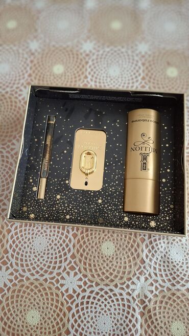 корейские капсулы для похудения день и ночь: Подарочный набор Paco Rabanne 1 Million Gold 🌟 Новый, в оригинальной