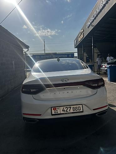 grande: Hyundai Grandeur: 2017 г., Автомат, Газ, Седан — 6