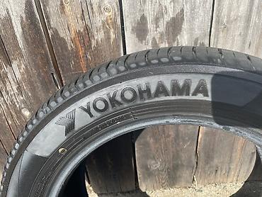 w211 e270: Летняя шина Yokohama BluEarth-ES ES32 - Размер: 215/55 R17 - Индекс — 1