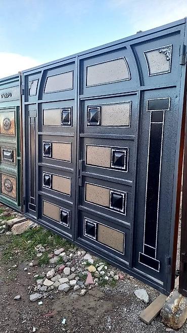 Həyət darvazaları: 650manatdan bawlayan qiymetlerle istenilen olcude sifariw qebul olunur — 3