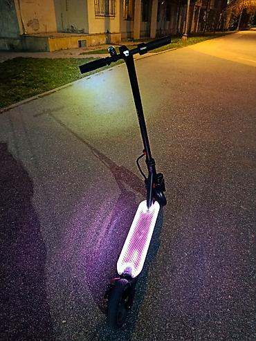 dualtron thunder 3: Elektikli skuter satılır,üstündə çanta və telefon tutacağı hədiyyə — 5