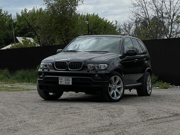 BMW: BMW X5: 2003 г., 4.8 л, Автомат, Бензин, Внедорожник