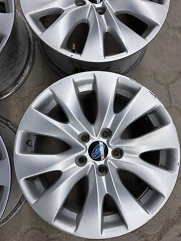 субару диск: Литые Диски R 17 Subaru, Комплект, отверстий - 5, Б/у — 5