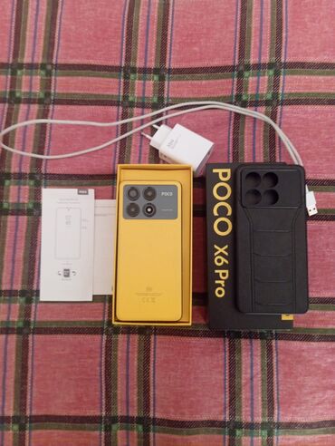 tecno camon 20 pro 5g qiymeti: Poco X6 Pro 5G, 512 GB, rəng - Sarı, Barmaq izi, Sənədlərlə, Hissə-hissə ödəniş