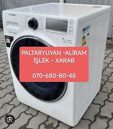 nasos temiri: Paltaryuyan ustası xidməti. - Paltaryuyan maşınlarının peşəkar — 1