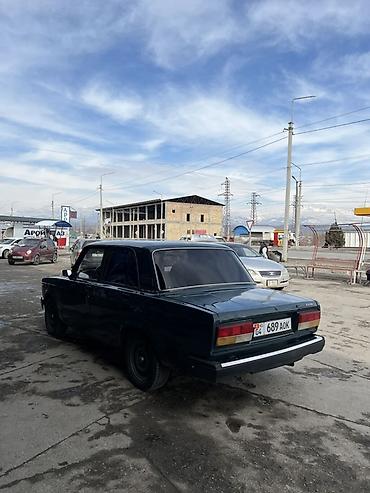 ВАЗ (ЛАДА): ВАЗ (ЛАДА) 2107: 2008 г., 1.6 л, Механика, Бензин, Седан — 5