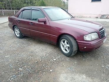 belarus 80 mtz: Mercedes-Benz C-Class: 1.8 l | 1996 il Sedan — 2