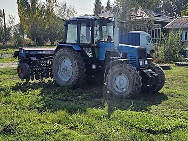 Тракторы МТЗ (Беларус): Модель: 1221, Новый, 2010 г., Трактор с другими агрегатами — 9