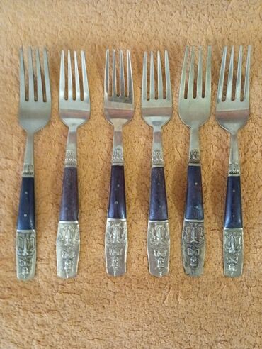 Süfrə ləvazimat dəstləri: Məhsul: Dekorativ naxışlı tutacaqlı süfrə ləvazimatı dəsti Tərkibi və — 14