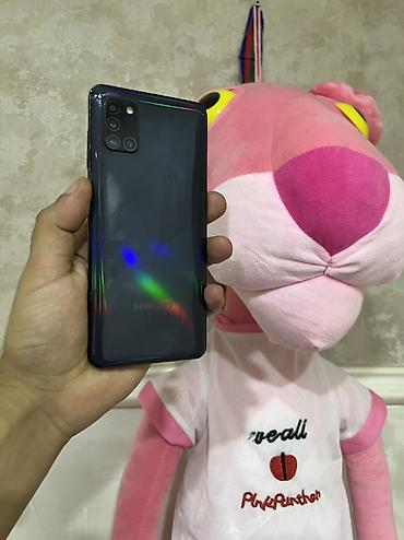 j4 samsung: Samsung Galaxy A31, 64 GB, rəng - Mavi, Face ID — 7