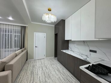 Долгосрочная аренда квартир: 2 комнаты, 41 м², Элитка, 8 этаж, Дизайнерский ремонт