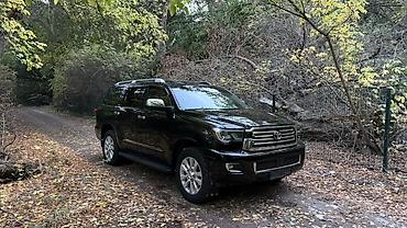Toyota: Toyota Sequoia: 2018 г., 5.7 л, Автомат, Газ, Внедорожник — 2