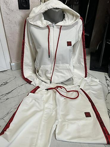 Gornji i donji deo: Ženske trenerke – kompleti dukserica + donji deo Velicine S M L XL - — 8