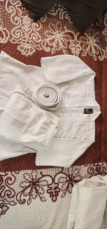 женские белые джинсы стрейч: Кимоно на рост 120см. хлопок в хорошем состоянии
