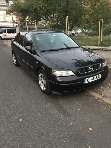 Opel Astra: 2 l. | 2000 έ. | 322000 km. Χάτσμπακ
