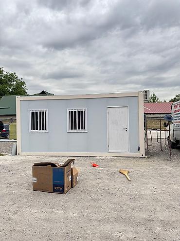 Продажа другой коммерческой недвижимости: Бизнес үчүн мобилдик кеңсе же павильон — даяр модуль! 📏 6×3 м өлчөмү — 11