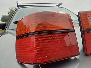 Стоп-сигналы: Hella Задние фонари для volkswagen vento (комплект). оригинал в 1 — 2
