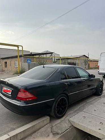 рефрижератор шмитц: Mercedes-Benz S-Class: 2000 г., 3.2 л, Автомат, Бензин, Седан — 5