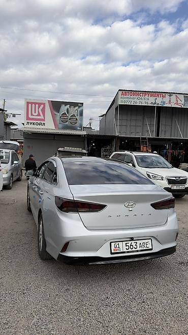 kayo k1: Hyundai Sonata: 2018 г., 2 л, Автомат, Бензин, Седан — 3