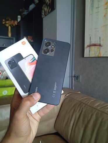 Xiaomi: Xiaomi Redmi Note 12, 128 GB, rəng - Qara, 
 İki sim kartlı