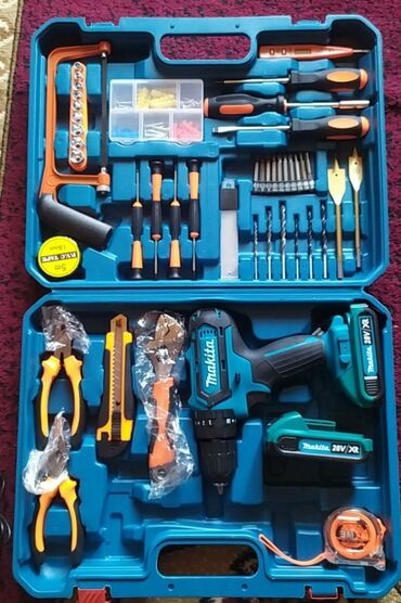 perforator usta: Drel dəsti 28V makita yeni perparator
