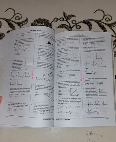 prestij kitabı: Araz yayınları fizika test bankı 2011. Təmiz və səliqəlidir, metrolara