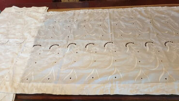 Posteljina: IKEA-KRATKE ZAVESE 1M X 0.65
PAKOVANJE ZA 1 CENU
MADE IN ITALY — 1