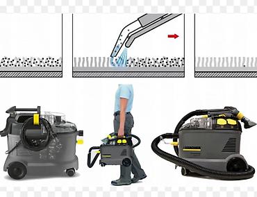 Пылесосы: Пылесос, Karcher, Моющий, Влажная, Паровая, Смешанная, Циклонный фильтр, Контейнер, Фильтр для воды — 11