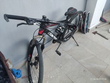 velosiped saft 29: Б/у Городской велосипед Saft, 29", скоростей: 7, Самовывоз