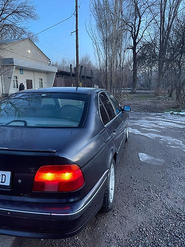 BMW: BMW 5 series: 1998 г., 2.5 л, Механика, Бензин, Седан — 5