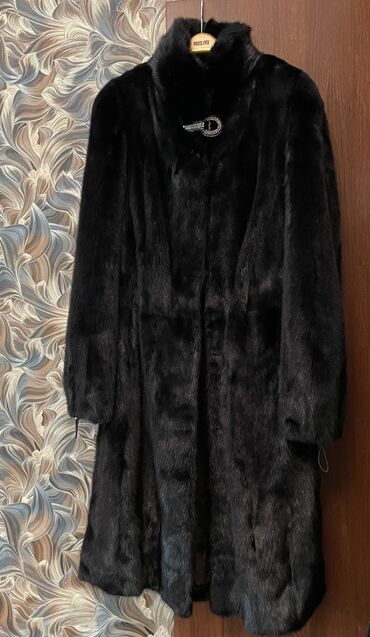 детские шапки с помпонами из натурального меха: Шуба, 3XL (EU 46)