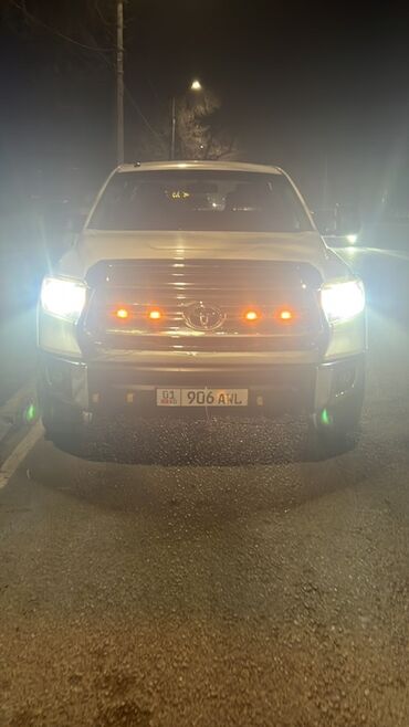 купить грузовые шины в бишкеке: Toyota Тундра: 2017 г., 5.7 л, Автомат, Внедорожник