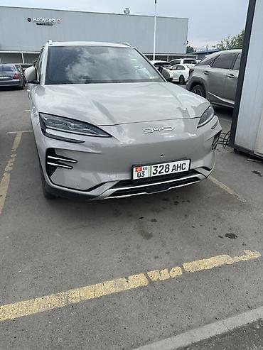 byd song l ev: BYD Song Plus: 2024 г., Автомат, Электромобиль, Кроссовер — 10
