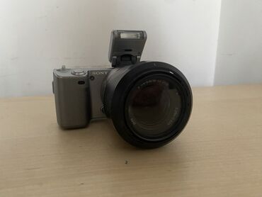 фотоаппарат canon 650d kit: Sony Alpha Nex-5 kit. Беззеркальный цифровой фотоаппарат