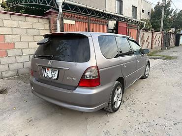Унаа: Honda Odyssey: 2003 г., 2.3 л, Автомат, Бензин, Вэн/Минивэн — 5