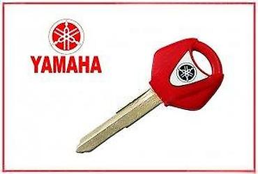 kompresor 100l: Yamaha crveni ključ za motocikle – prazan (nerezan) ključni uložak - — 6