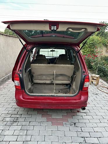 jac 9: Mazda MPV: 2000 г., 2.4 л, Автомат, Бензин, Минивэн — 5