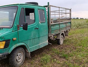 smart open: Грузовик, Mercedes-Benz, Дубль, 3 т, Б/у — 2
