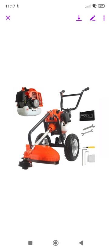 Kosilice i trimeri: Моторна коса 5.2 КМ НА ТОЧКОВИМА ДЕМОН КОЛИЦА М83107 МАР-ПОЛ Идеалан — 7