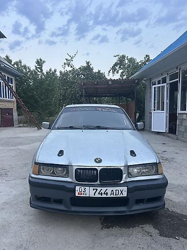 гур е39: BMW 3 series: 1991 г., 1.6 л, Кол менен иштөөчү, Бензин, Седан — 5