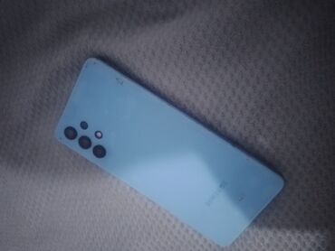 Samsung: Samsung Galaxy A32 5G, 128 GB, rəng - Mavi, Zəmanət, Sensor, Barmaq izi