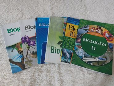 biologiya 9 cu sinif metodik vesait: 6,7,8,9,10,11 sinif biologiya dərslikləri