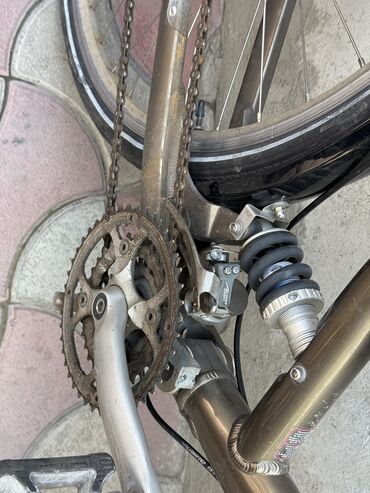 Городские велосипеды: Городской велосипед, Б/у — 7