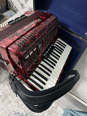 Аккордеоны: Продаю Германский 2 шт Аккордеон Вельтмейстер Meteor экоо тен так — 10