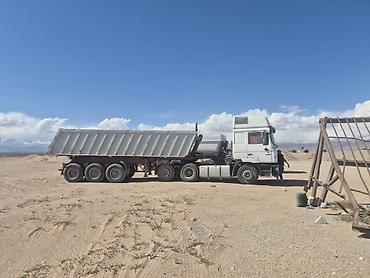 Тягачи: Тягач, MAN, 1999 г., Самосвал — 22