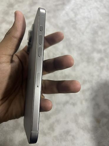 macbook 2018: IPhone 15 Pro Max, Б/у, 256 ГБ, Natural Titanium, 90 % — 4