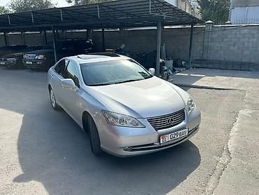 Lexus: Lexus ES: 2009 г., 3.5 л, Автомат, Бензин, Седан — 2